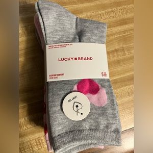 🌸Lucky🍀Brand Crew Socks